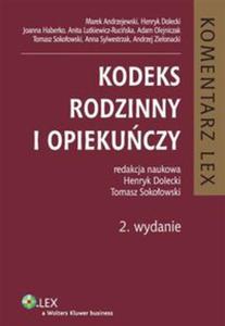 Kodeks rodzinny i opiekuczy Komentarz - 2857665433