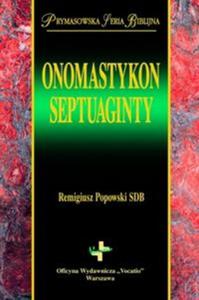 Onomastykon Septuaginty - 2857665589