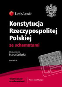 Konstytucja Rzeczypospolitej Polskiej ze schematami - 2857666011