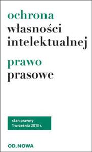 Ochrona wasnoci intelektualnej prawo prasowe - 2857666504