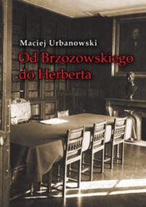 Od Brzozowskiego do Herberta - 2857666513