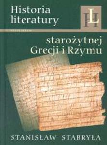 Historia literatury staroytnej Grecji i Rzymu - 2857666540