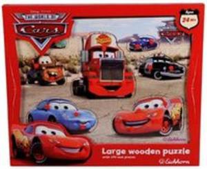 Puzzle drewniane Cars - 2857666569