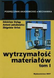 Wytrzymao materiaw tom 1 - 2857666624