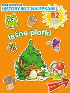 Lene plotki Historyjki z nalepkami - 2857666767