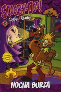 Scooby Doo Czytaj i zgaduj 13 Nocna burza