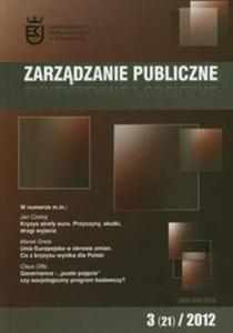 Zarzdzanie publiczne 3/2012 - 2857666938