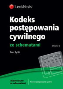 Kodeks postpowania cywilnego ze schematami - 2857666942