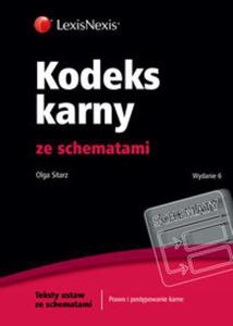 Kodeks karny ze schematami - 2857666943