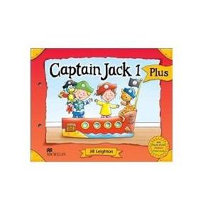 Captain Jack 1 Podrcznik Plus Edukacja Przedszkolna - 2857666967