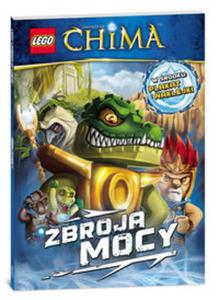 Lego Chima. Malowanka ( LCO-201 ) Zbroja mocy - 2857667087