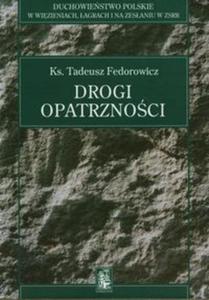 DROGI OPATRZNOCI BR NORBERTINUM 9788372224309 - 2857667141