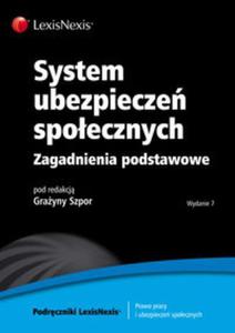 System ubezpiecze spoecznych Zagadnienia podstawowe - 2857667177