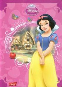 Zeszyt Disney Ksiniczki A5 w 3 linie 16 kartek linia dwukolorowa - 2857667495