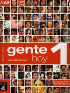 Gente Hoy 1 Podrcznik z pyt CD - 2857667543