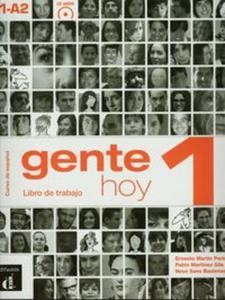 Gente Hoy 1 wiczenia z pyt CD - 2857667544