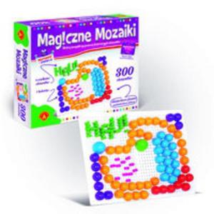 Magiczne mozaiki Kreatywno i edukacja 300 - 2857667552