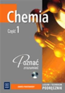 CHEMIA Pozna Zrozumie LO podrcznik z pyt CD cz 1 - 2825658227