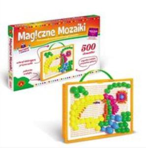 Magiczne mozaiki Kreatywno i edukacja 500 - 2857667554