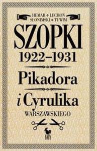 Szopki polityczne Cyrulika Warszawskiego i Pikadora 1922-1931 - 2857667649