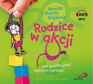 RODZICE W AKCJI AUDIOBOOK MP3 EDYCJA W.PAWA - 2857667707