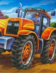 Traktor Puzzle - 2857667751