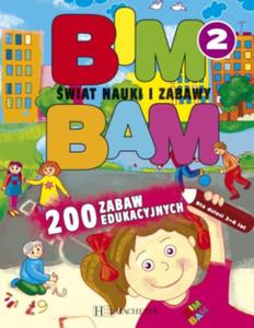 Bim Bam 2 wiat nauki i zabawy - 2825658238