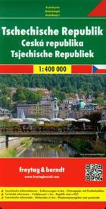 Czechy mapa drogowa 1:400 000 - 2857667826