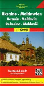 Ukraina Modawia mapa 1:1 000 000 F&B - 2857667840