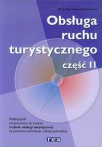 Obsuga ruchu turystycznego. Cz 2. Podrcznik do nauki zawodu.