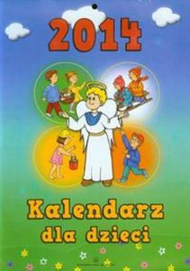 Kalendarz dla dzieci 2014 - 2857667923