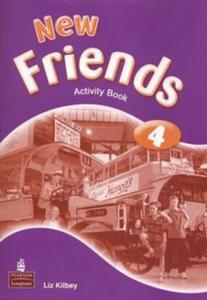 New Friends 4 Activity Book - 2825658255