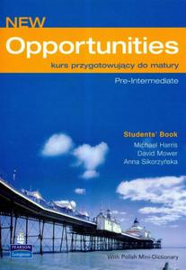 Opportunities New Pre Intermediate Students Book z pyt CD - 2825658257