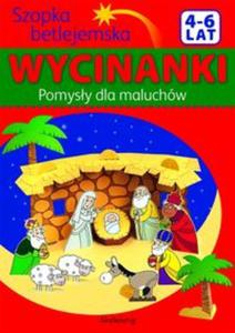 Wycinanki. Szopka Betlejemska