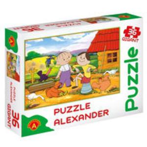 Puzzle 36 Gigant Bolek i Lolek na wsi - 2857668182