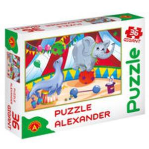 Puzzle 36 Gigant may cyrk - 2857668193