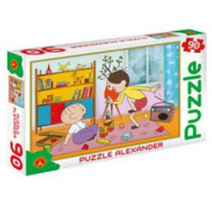 Puzzle 90 Bolek i Lolek Taniec - 2857668200