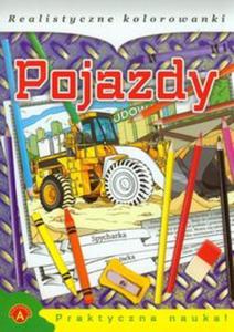 Realistyczne kolorowanki Pojazdy - 2857668344