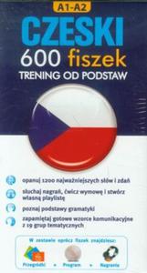 Czeski. 600 fiszek. Trening od podstaw + CD-ROM z programem Fiszki mp3 i nagraniami MP3 +...