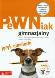 PeWNiak gimnazjalny Jezyk niemiecki + CD - 2857668495