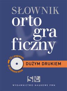 Duym drukiem Sownik ortograficzny z pyt CD