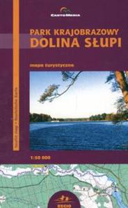 Park Krajobrazowy Dolina Supi Mapa turystyczna 1:50 000 - 2857668605