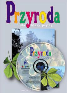 Przyroda. Klasa 5, szkoa podstawowa. Podrcznik (+CD) - 2825658302