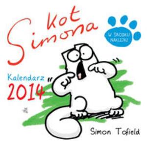 Kot Simona Kalendarz cienny 2014 - 2857668700