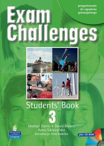 Exam Challenges 3 - Students` Book (plus CD-ROM) - 2825658310