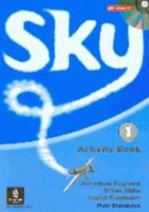 Sky 1 - Activity Book (plus Audio CD) - 2825658321
