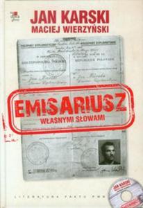 Emisariusz Wasnymi sowami Ksika z pyt CD - 2857668946