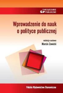 Wprowadzenie do nauk o polityce publicznej - 2857668987