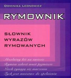 Rymownik Sownik wyrazw rymowanych - 2857669065