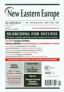 New Eastern Europe 4/2013 Searching for Success - 2857669140